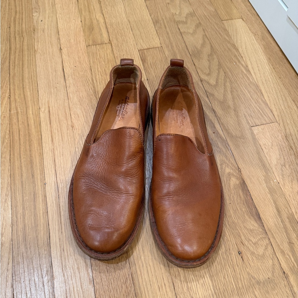 Astorflex Patnoflex Travel Loafer in Tobacco